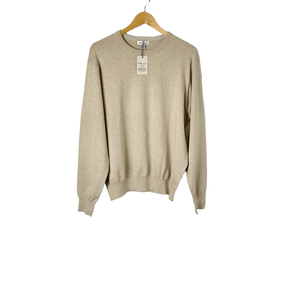 Peter Millar Stone Crew Neck Pullover Size XL